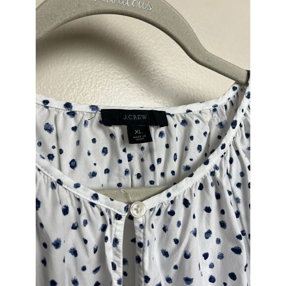 Elegant White Polka Dot Dress - Picture 6 of 9